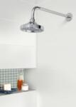 GOODHOME Mozaic interior, verde, sticla, patrat, 30 x 30 cm x 4 mm Glina