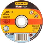 Stanley Fatmax Disc taiere aluminiu STANLEY Fatmax STA32627-QZ, 125 x 22.2 x 1.6 mm Disc de taiere