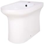 GOODHOME Bideu stativ GOODHOME Cavally, portelan, 36 x 55 x 40.5 cm, alb