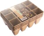 YURTA Ghivece multicelule rasaduri CITY GARDEN, carton, 3 x 4 cm, bej - bricodepot - 5,60 RON
