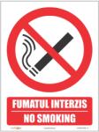 Retail Solutions Indicator Fumatul Interzis, 15X20cm Bi Retail Solutions