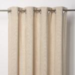 GOODHOME Draperie Pahea, bej, 135 x 260 cm GoodHome
