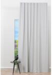 MENDOLA Draperie Sandro, rejansa, 140 x 260 cm, semiopac, gri deschis