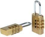 Smith And Locke Set 2 lacate cu cifru SMITH AND LOCKE, alama, 21mm, auriu
