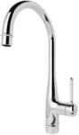 GoodHome Baterie bucatarie GOODHOME Filbert, zinc, argintiu