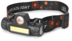 Entac Lanterna LED frontala ENTAC EHL-3W-180R, 120LM, IP65, negru (EHL3W180R)