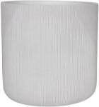Verve Ghiveci flori VERVE, lut, D 36 cm, gri deschis - bricodepot - 142,00 RON