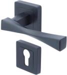 YALE Maner cu rozeta YALE, aluminiu, 130 mm, 2 bucati, negru - bricodepot - 90,90 RON