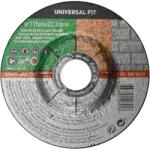 Universal Fit Disc polizare piatra Universal Fit, 115 x 6 mm, negru