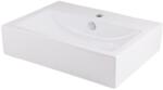 GoodHome Lavoar pe blat GOODHOME Albena, ceramica, 54 x 40.5 cm, alb lucios
