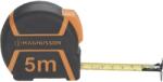 Magnusson Ruleta magnetica MAGNUSSON, 5 m, plastic ABS, negru