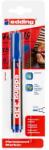 edding Marker permanent EDDING 330, 1-5 mm, albastru (PBIED33003B)