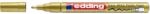 edding Marker cu vopsea EDDING 751, 1-2 mm, auriu