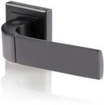 ASSA ABLOY Set manere, rozete cheie incluse, aluminiu, negru, usi de interior Yale Bologna