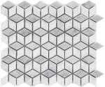 GOODHOME Mozaic interior, gri, piatra naturala, 25.3 x 29.3 cm x 8 mm GoodHome Marble