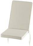 GOODHOME Perna scaun GOODHOME Tiga, 45.5 x 104 cm, bej