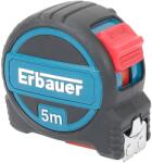 ERBAUER Ruleta ERBAUER, 5 m, plastic, gri