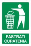 Retail Solutions Indicator Pastrati Curatenia 20X30cm Retail Solutions