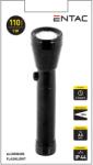 Entac Lanterne LED ENTAC Alu, 110lm, IP44, negru