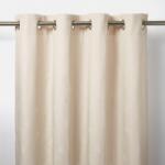 GOODHOME Draperie Melfi, bej, 140 x 260 cm GoodHome