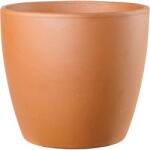 Deroma Ghiveci flori DEROMA Cotto Garden, ceramica, D 25 cm, caramiziu
