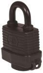 Smith And Locke Lacat laminat SMITH AND LOCKE, otel, invelis PVC, 50mm, negru