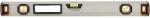 Magnusson Nivela MAGNUSSON, 3 unghiuri, 60 cm, aliaj de aluminiu, gri