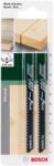 Bosch Set panza fierastrau vertical BOSCH U111C pentru lemn, 2 buc