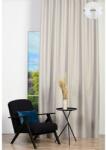 MENDOLA Draperie Jeff, inele, 140 x 260 cm, opac, crem