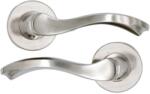 YALE Maner cu rozeta YALE, aluminiu, 122 mm, 2 bucati, nichel