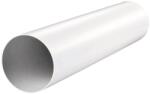 VENTS Tubulatura rigida PVC, 150 mm, 0.35 m, alb