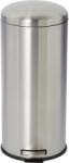 Cooke & Lewis Cos de gunoi Gerra COOKE & LEWIS, 30l, cu pedala, otel inoxidabil, argintiu Cos de gunoi