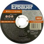 Erbauer Disc polizor ERBAUER, metal, 115x22.2mm