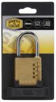 Smith And Locke Lacat cu cifru, 50 mm, alama Smith and Locke