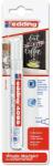 edding Marker pentru sticla EDDING 4095, creta lichida pe baza de apa, 2-3 mm, alb (PBIED409549)