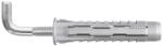 DIALL Diblu universal carlig L DIALL 100577559, 6x30mm, 4buc