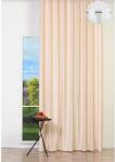 MENDOLA Draperie Oliva, inele, 140 x 260 cm, semiopac, crem