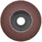 Universal Fit Disc lamelar frontal Universal Fit, 125 mm, P120, oxid de aluminiu