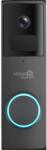 HOMEGUARD Sonerie video wireless HOMEGUARD, 1296P, Wi-Fi, 4.8AH, negru (SOIHGBVD855)