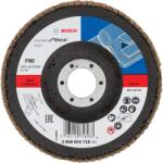 Bosch Disc de slefuire evantai BOSCH X431, granulatie 80, 125mm