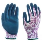 DALGECO Manusi gradinarit DALGECO, marime 10, mov, nailon-latex de cauciuc