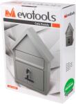 Evotools Cutie postala, casuta cu capac, gri, 230 x 301 x 80 mm