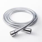 GOODHOME Furtun de dus GOODHOME 100658703, 2 m, crom