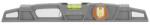 Magnusson Nivela MAGNUSSON, 2 unghiuri, 40 cm, aluminiu, gri