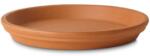 VERVE Farfurie ghiveci rotunda VERVE, teracota, 27.7 cm, portocaliu