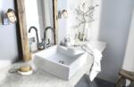GOODHOME Mozaic interior, bej, piatra naturala, patrata, 31.5 x 31.5 cm x 8 mm GoodHome Malaca