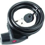 Smith And Locke Antifurt otel bicicleta SMITH AND LOCKE, invelis PVC, 6 x 550mm, negru
