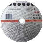 OPP1 Disc polizor OPP1, metal, 230x2mm, 5 bucati Disc de taiere