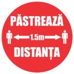 Creative Sign Indicator Pastreaza Distanta 1.5M Creative Sign