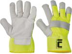CERVA Manusi de protectie CERVA Cassowary Winter, piele-bumbac, galben, marimea 10 (MAN8591806275423)